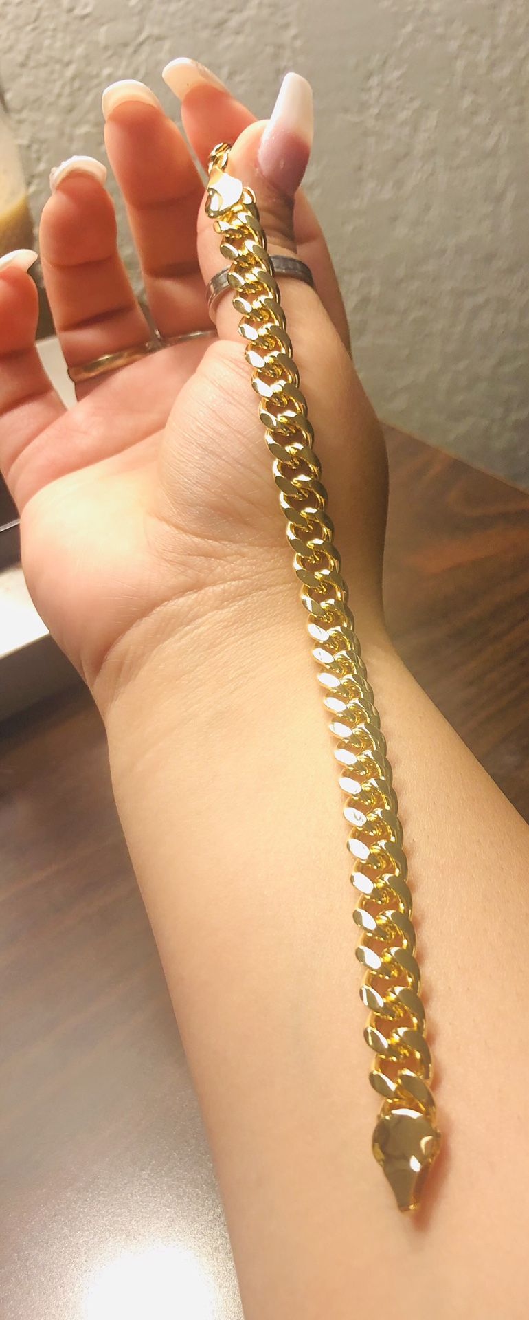 PULSERAS ORO LAMINADO DE BRASIL 18k