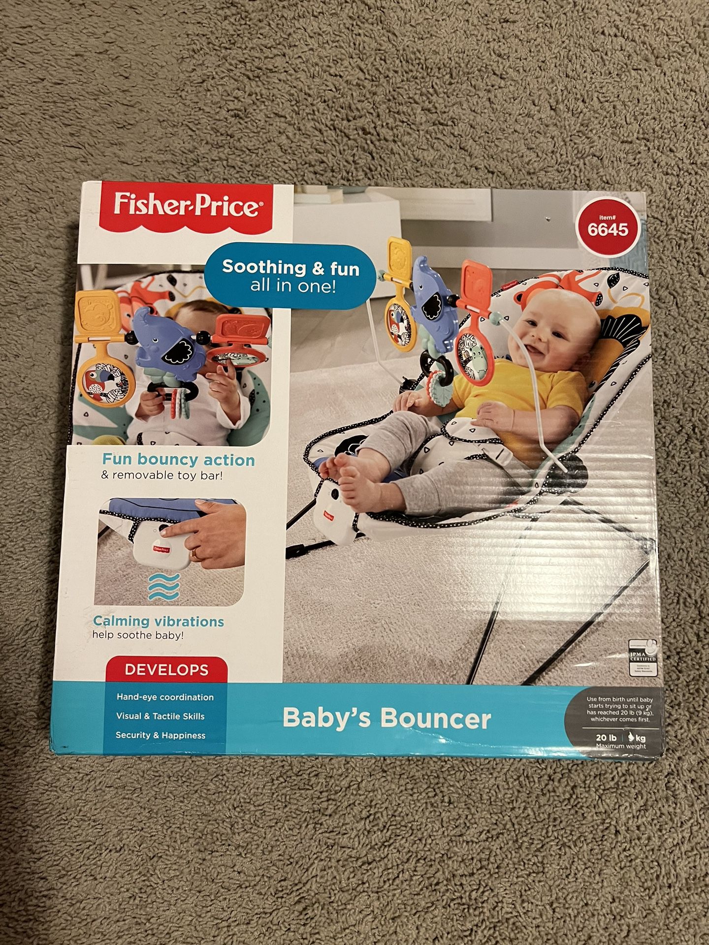 Baby’s Bouncer Fisher Price