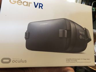 Gear vr
