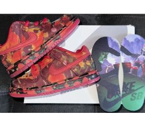 Nike Dunk Sb Wizard Of Oz Toddler Size 10c