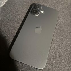 iPhone 16 – 128GB Black (Mint Condition) – AT&T / Unlock Eligible – $500