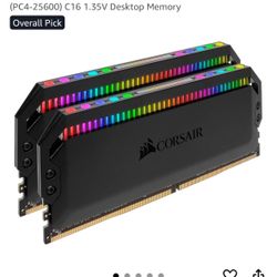Corsair Dominator Platinum RGB 16GB (2x8GB) DDR4 3200 C16