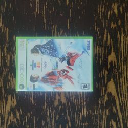 Xbox 360 Vancouver 2010 Video Game