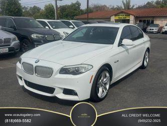 2012 BMW 550i