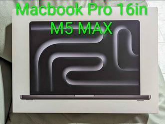 Apple MacBook Pro 16-inch M5 Max