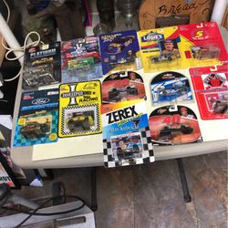 Vintage NASCAR Dicast 4$ Ea 