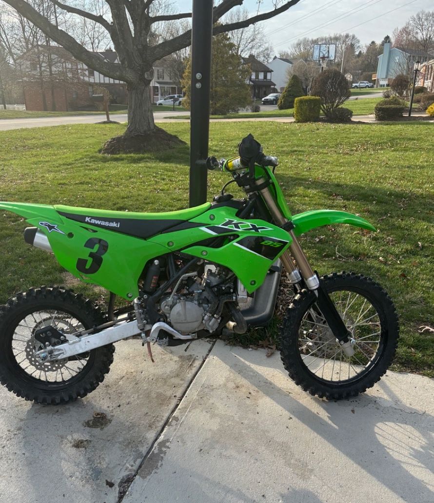 kx 85 2023 small wheel