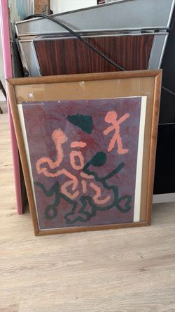 Framed Abstract Art Print