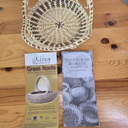 Sweet Grass Gullah Handmade Basket