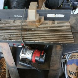 Router Table W/ex Router