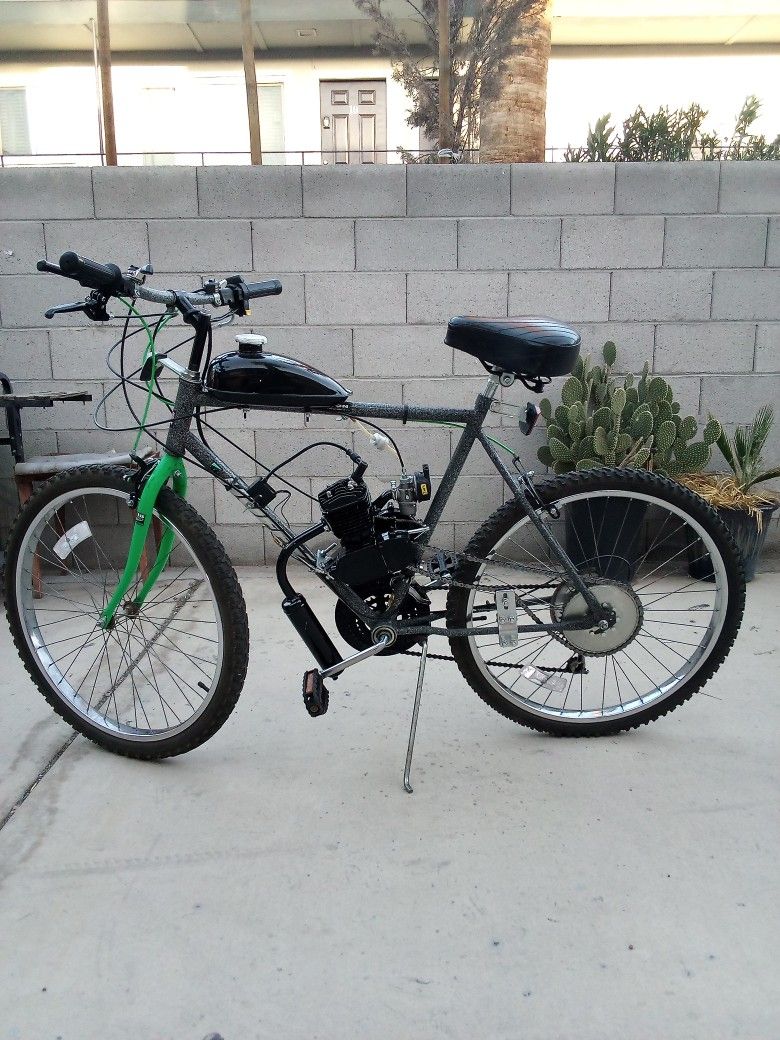 Motorized Huffy Grand Canyon