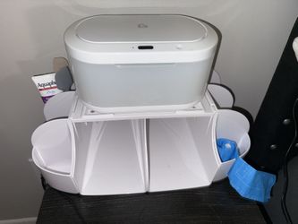 Wipe Warmer And Diaper Organizer