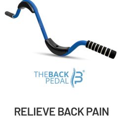 The Back Pedal By Probacktive Relieve Lower Back Pain and Strengthen, Realign, and Stabilize The Pelvis, Fast Results, Light Weight and Easy to Use