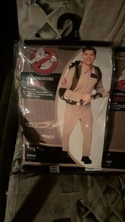 Men’s ghostbuster costume