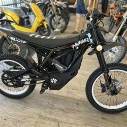 SRPNT X3 Unmanageable Limited Edition Dirt Bike 