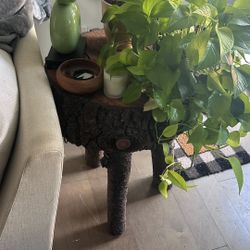 Wood Side table 