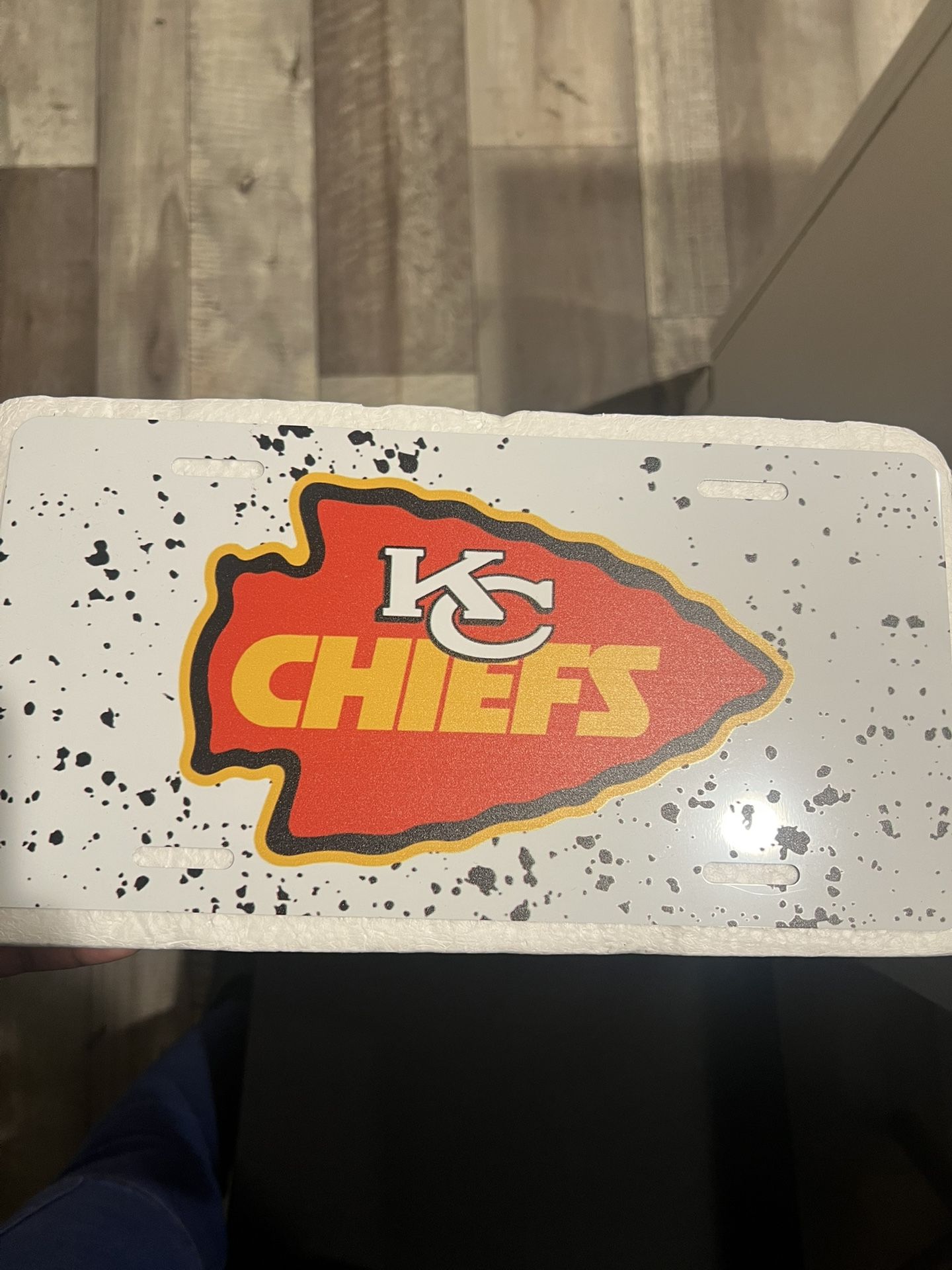 Kansas City License Plate