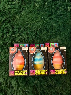 (1) Needoh Nice Cream Cone | Viral Squishy Toy