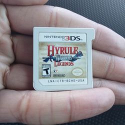 Hyrule Warriors Legends Videogame for the Nintendo 3DS handheld system