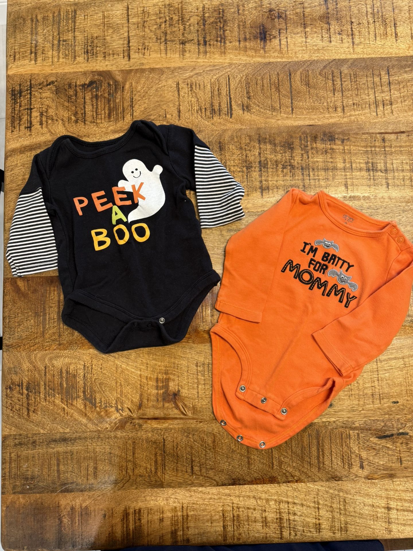 Halloween Baby Onesie