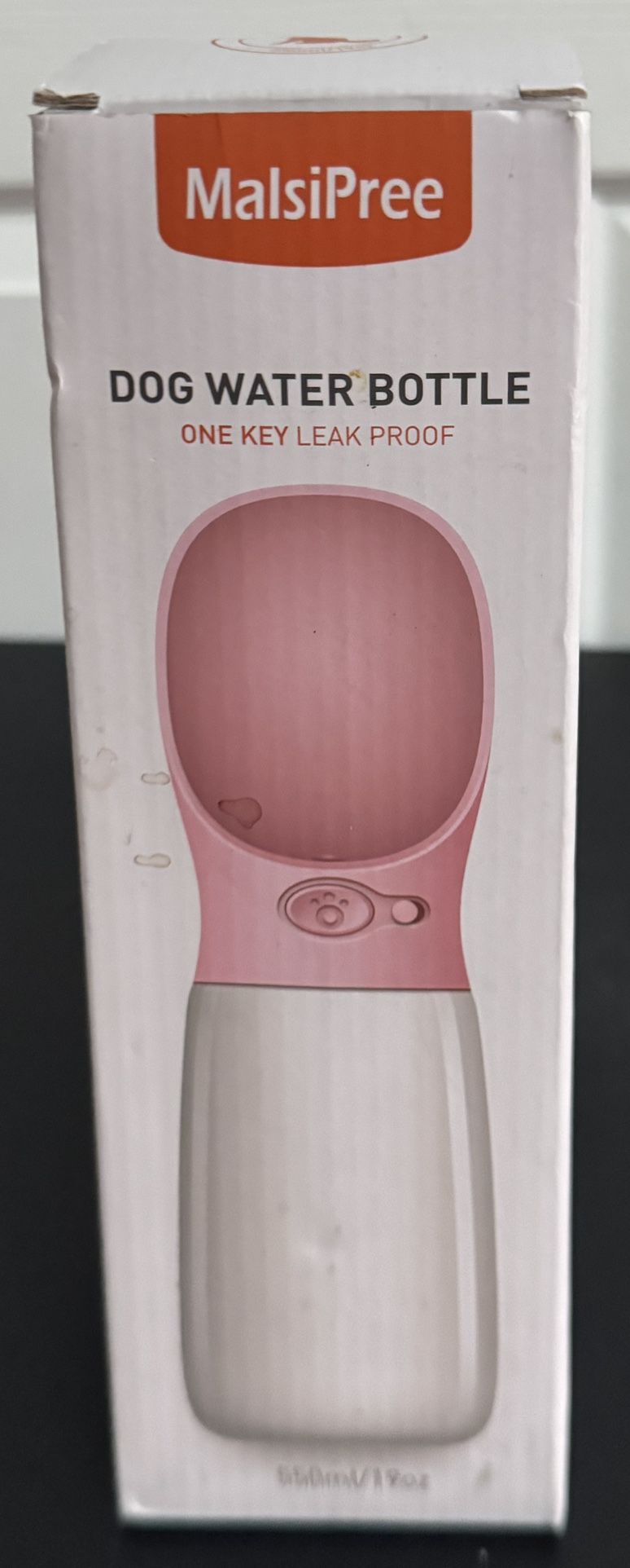 New Dog Water Bottle one key leak proof Just $5