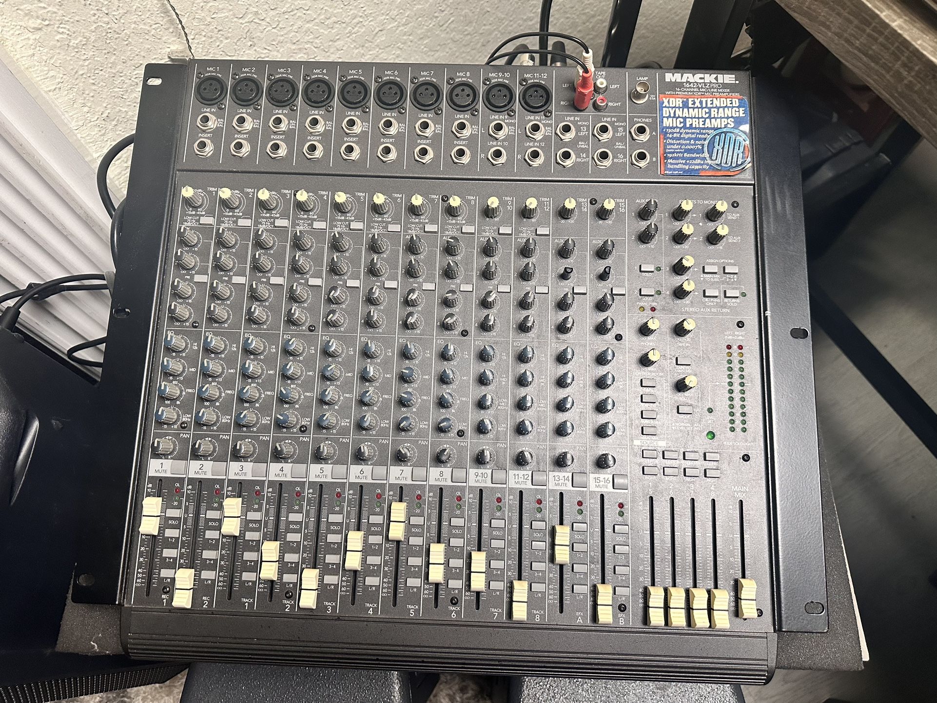 Mackie 1642VLZ PRO Mixer for Sale in Diamond Bar, CA OfferUp