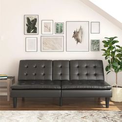 black futon