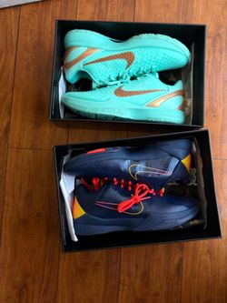 Kobe 5 and Kobe 6 Protro