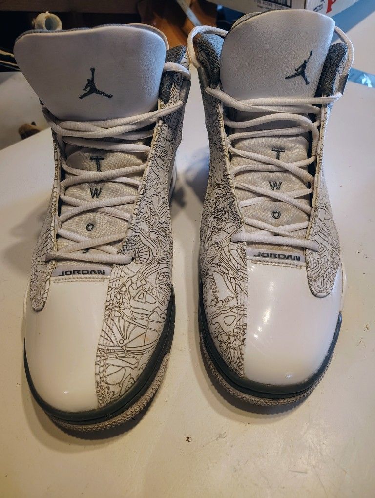NIKE AIR JORDAN DUB ZERO "LASER" Sz 13