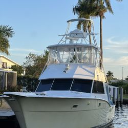 1975 Hatteras sport fish 