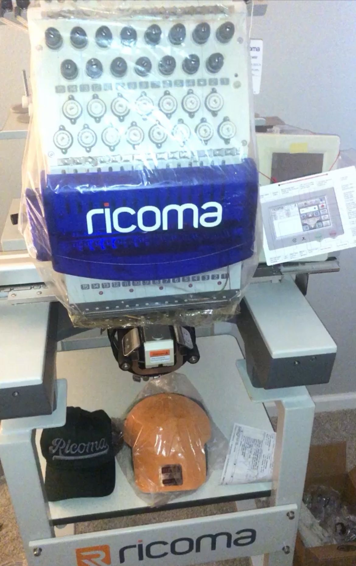 Ricoma Embroidery Machine 