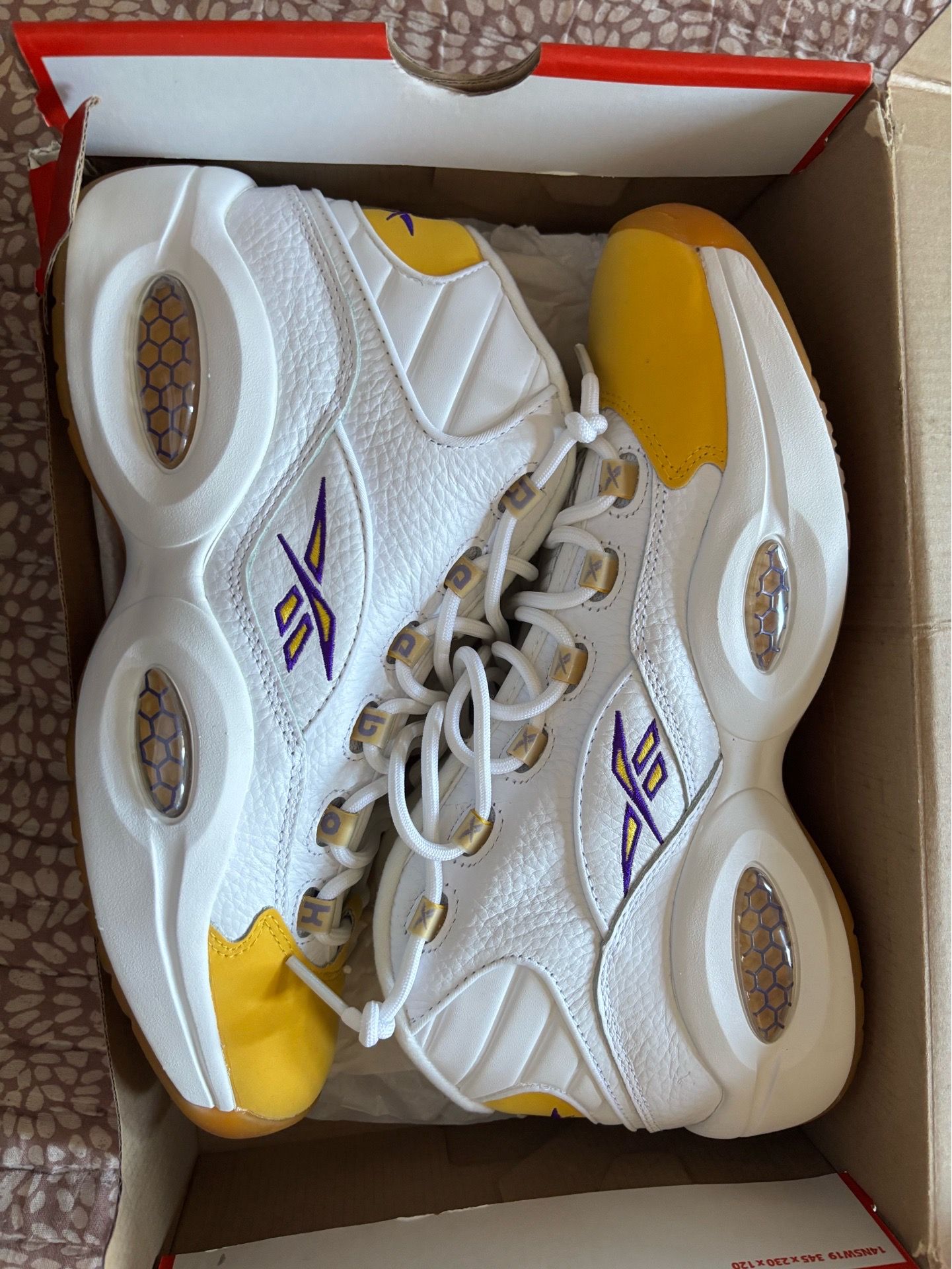 Reebok Question (Kobe Yellow Toe)
