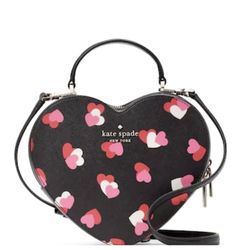 Kate Spade Leather Heart Bag for Sale in Palm Desert, CA OfferUp