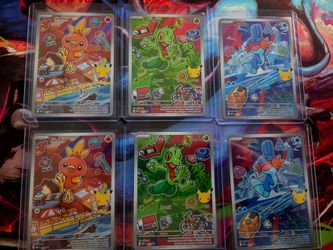 Pokemon first partner series 3 starters Gen 3