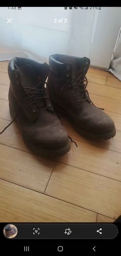 Timberland boots 10.5 W