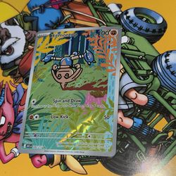 2026 Pokemon Ascended Heroes Hitmontop Illustration Rare #240/217 NM