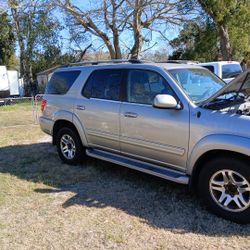 2004 Toyota Sequoia Trades Welcome