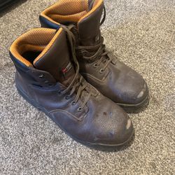 Insulated Work Boots 