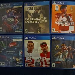 PS4 Games 