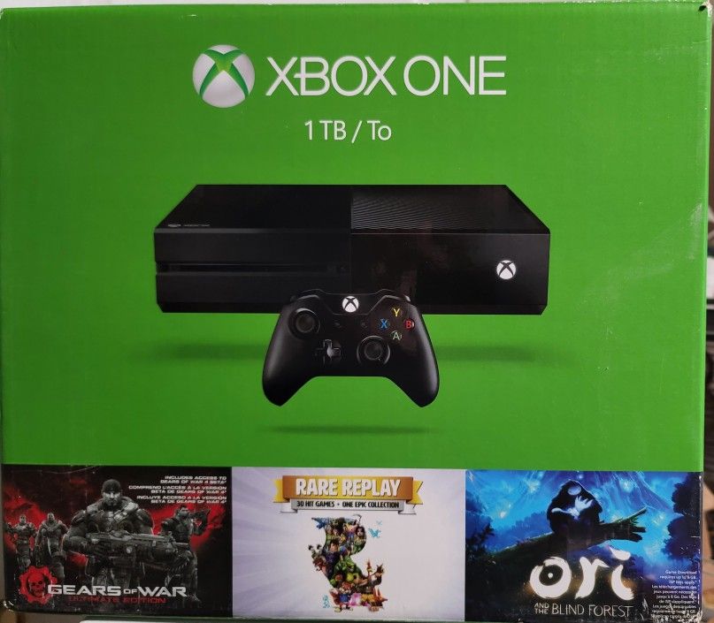 XBOX ONE NEW NEVER OPENED OR USED