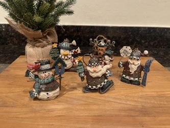 Kirkland 5pc Ornament Set B