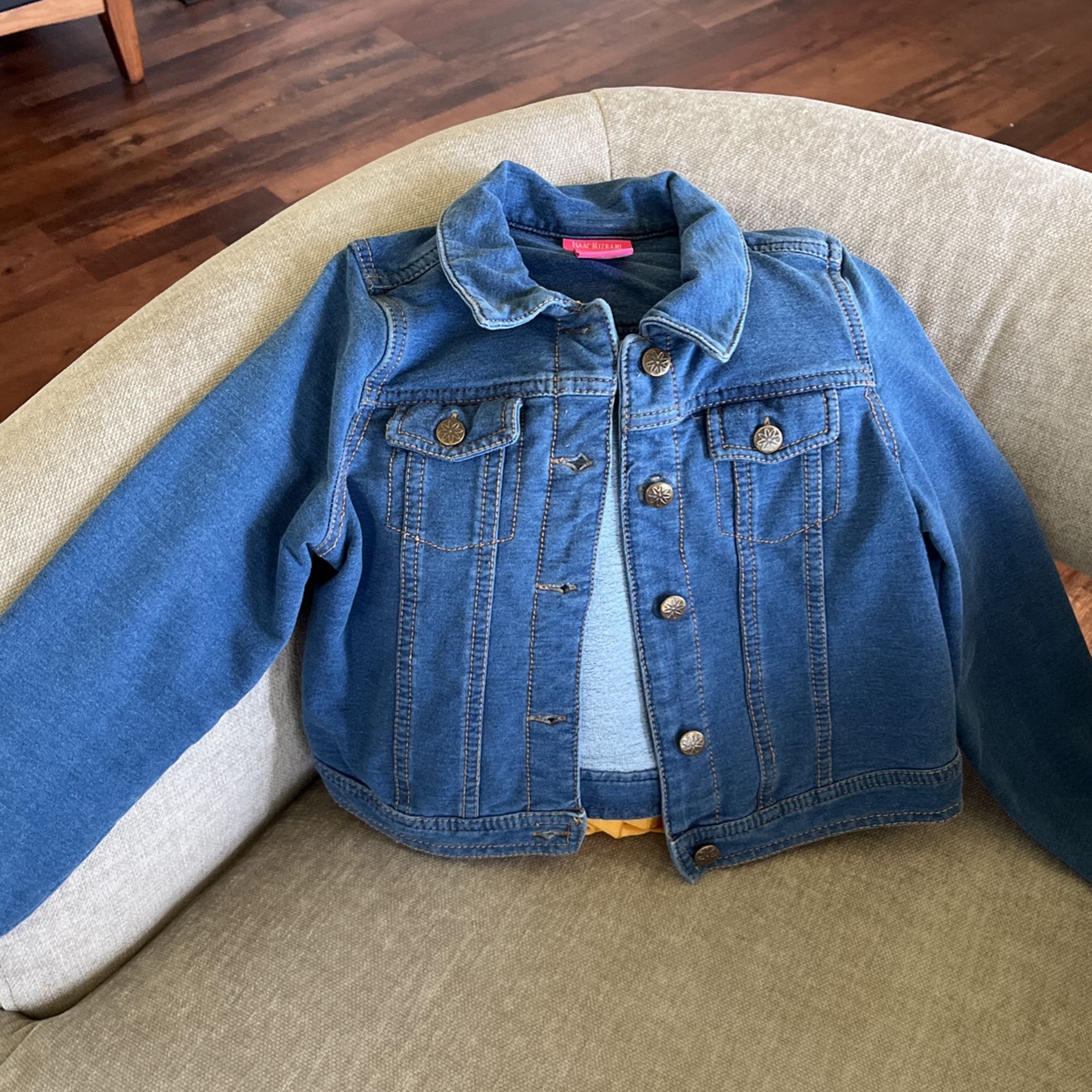 Isaac Mizrahi Jean Like Jacket