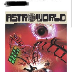 Travis Scott Astroworld Festival 2-Day GA Pass