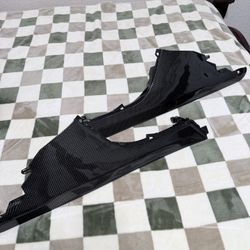 2015+ Subaru WRX Shifter Panels Carbon Fiber 