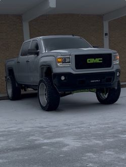 Lifted GMC Sierra Denali