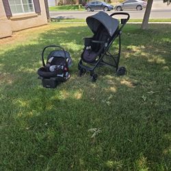 Graco Car Seat and Stroller