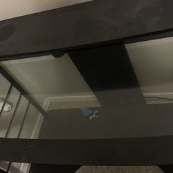 Tempered Glass Desk