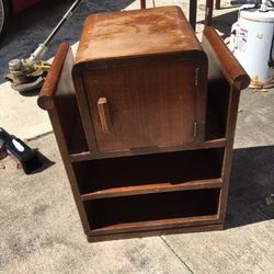 Vintage Humidor / Night Stand