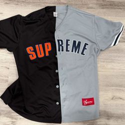 Supreme Don’t Hate Yankees/Mets Jersey 