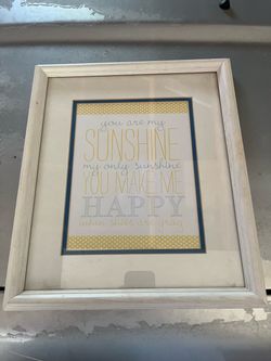 Wall art frame